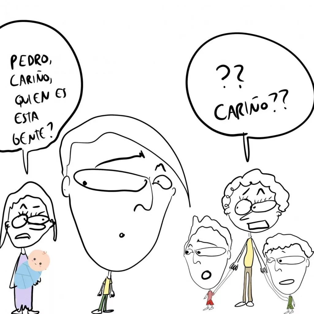 no habia nadie
